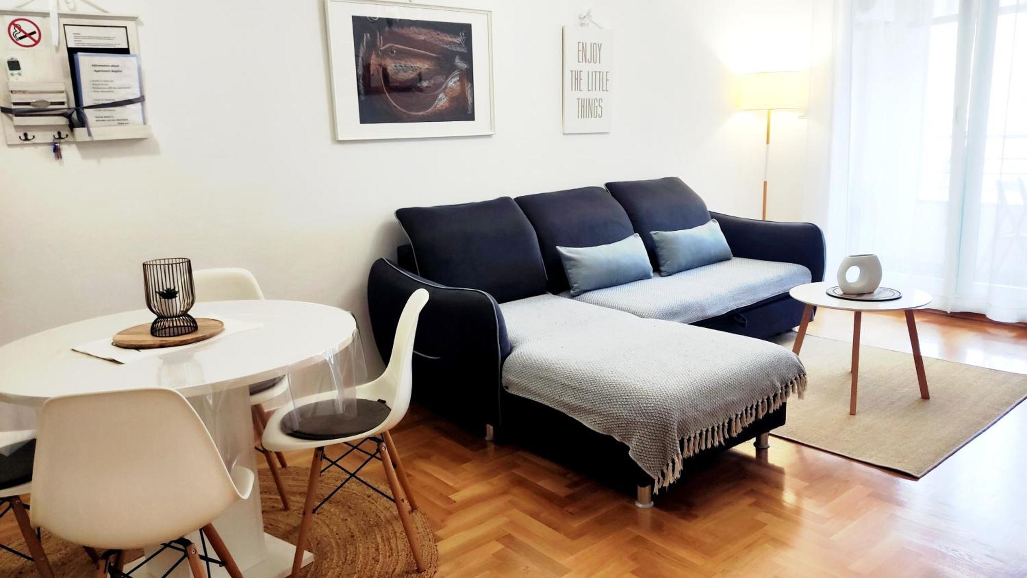 Apartment Angelus Zagreb Exterior photo